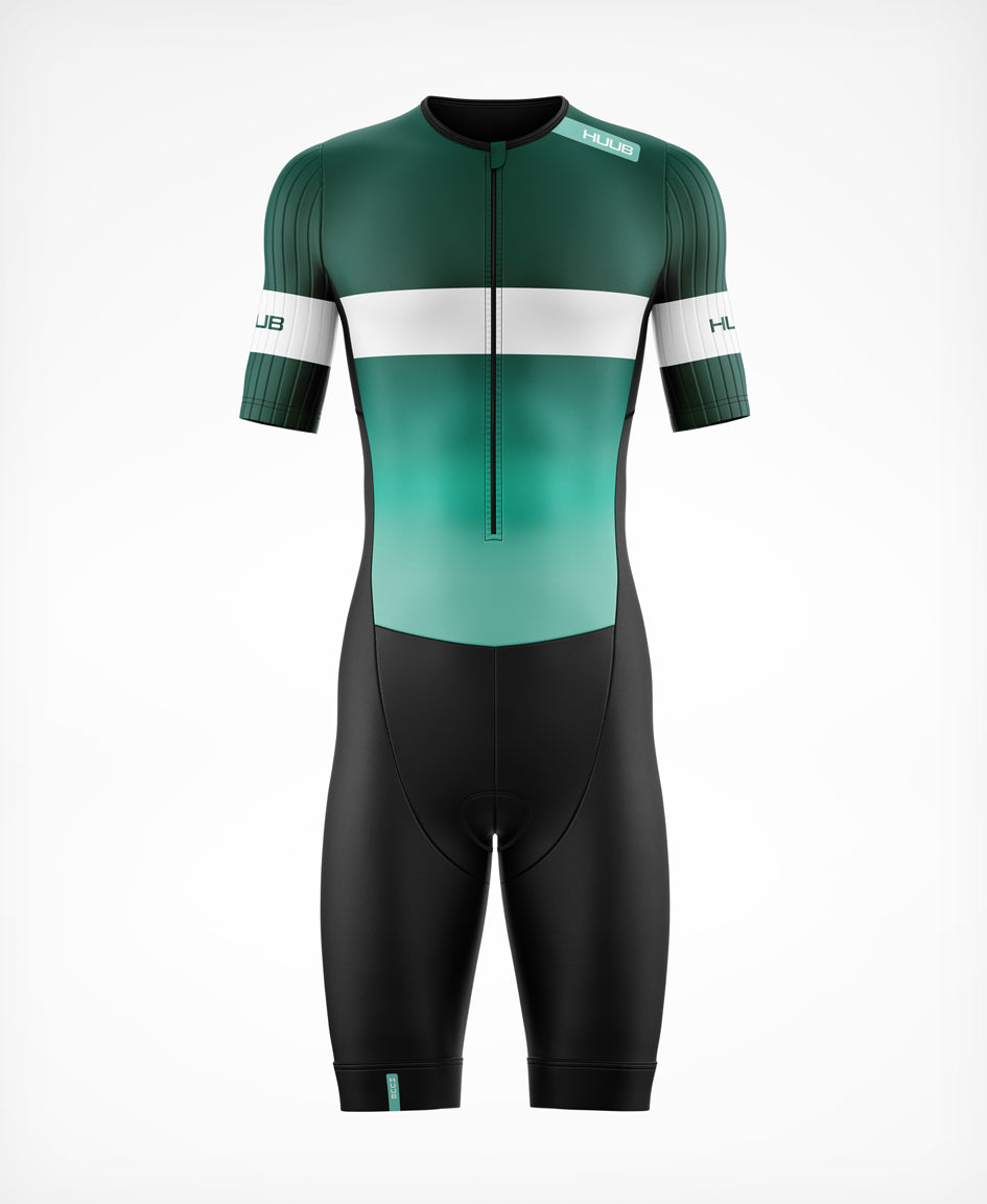 Vista Aero Tri Suit Forest - Men's