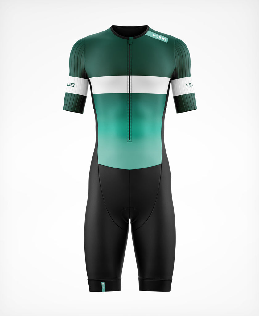 Vista Aero Tri Suit Forest Men's – HUUB Design