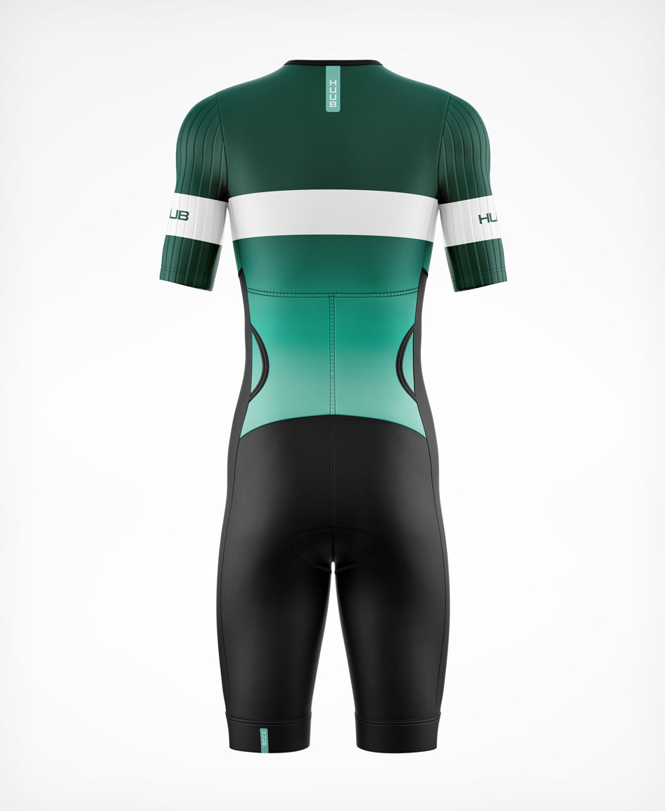 Vista Aero Tri Suit - Forest