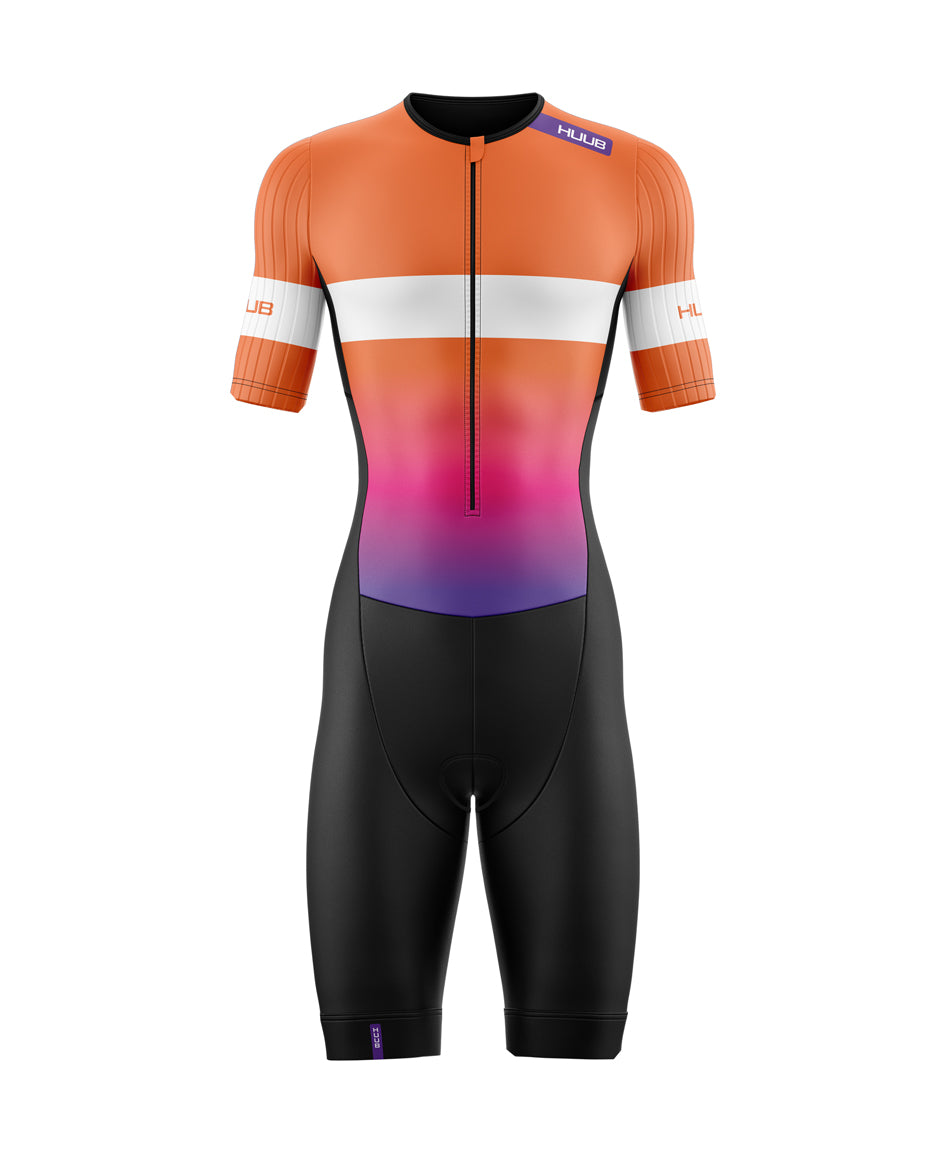 Vista Aero Tri Suit Pink / Orange - Women's