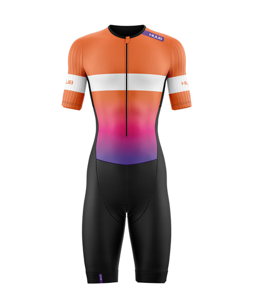 Vista Aero Tri Suit Pink / Orange - Women's – HUUB Design