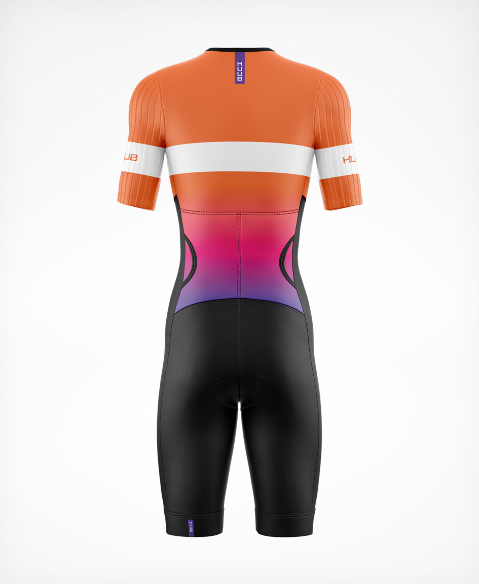 Vista Aero Tri Suit Pink / Orange - Women's