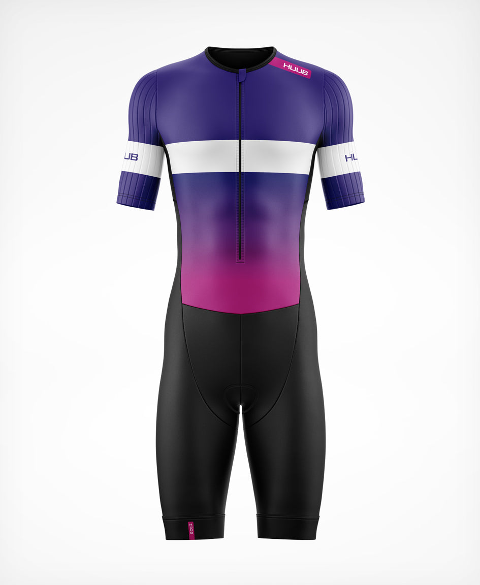 Vista Aero Tri Suit Berry - Men's