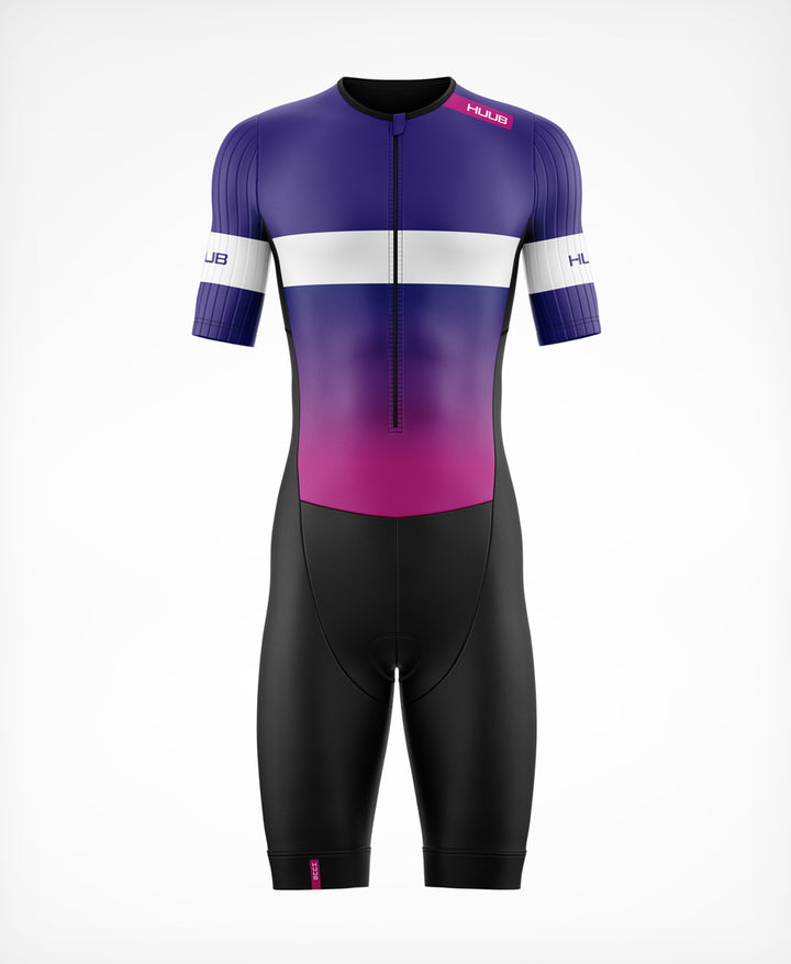 Vista Aero Tri Suit - Berry