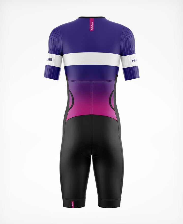 Vista Aero Tri Suit - Berry