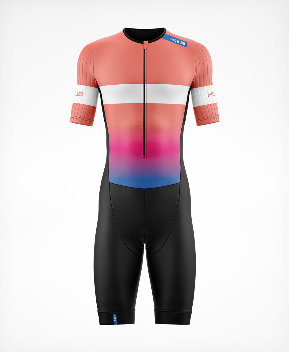 Vista Aero Tri Suit Salmon Pink - Women's