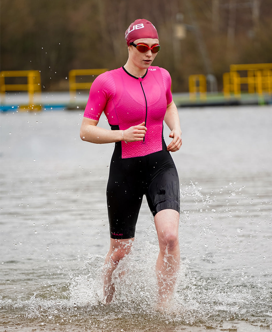 4ME Long Course Tri Pink – Damen