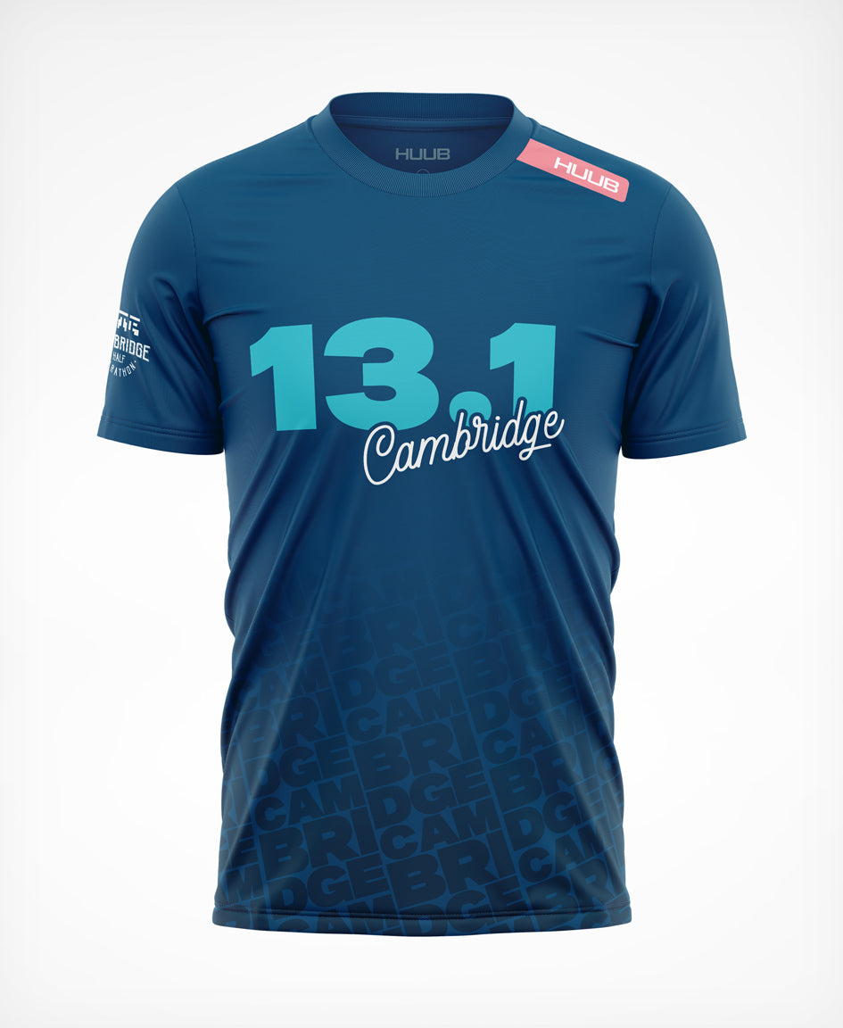 Cambridge Technical T-shirt Navy 2026