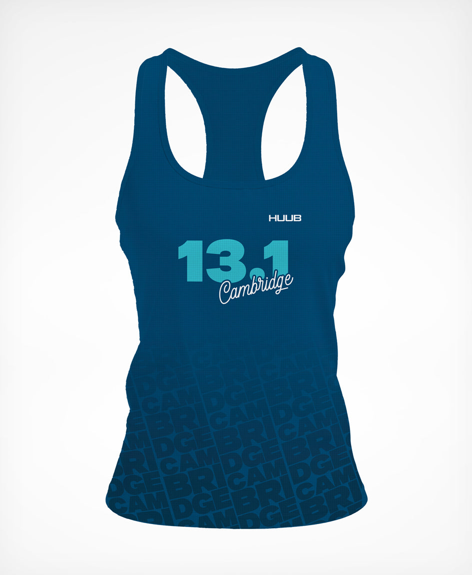 Cambridge Half Run Vest Navy 2026