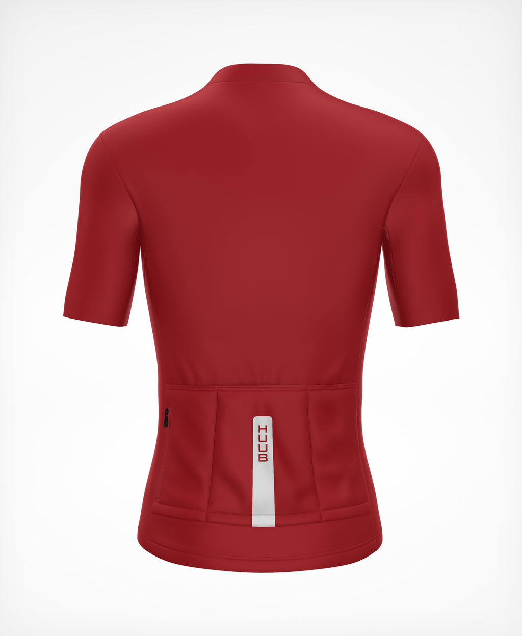 Foundation Short Sleeve Jersey - Deep Red