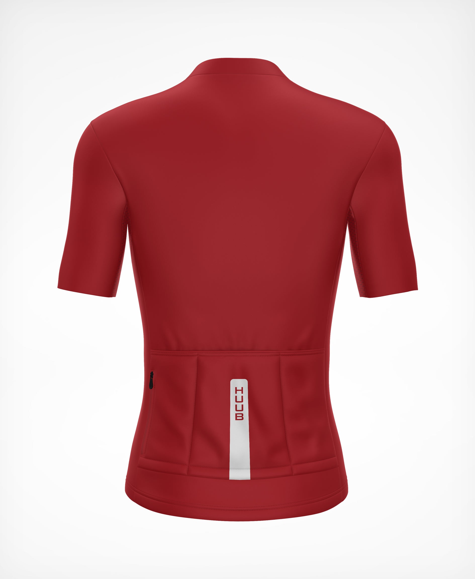 Foundation Short Sleeve Jersey - Deep Red