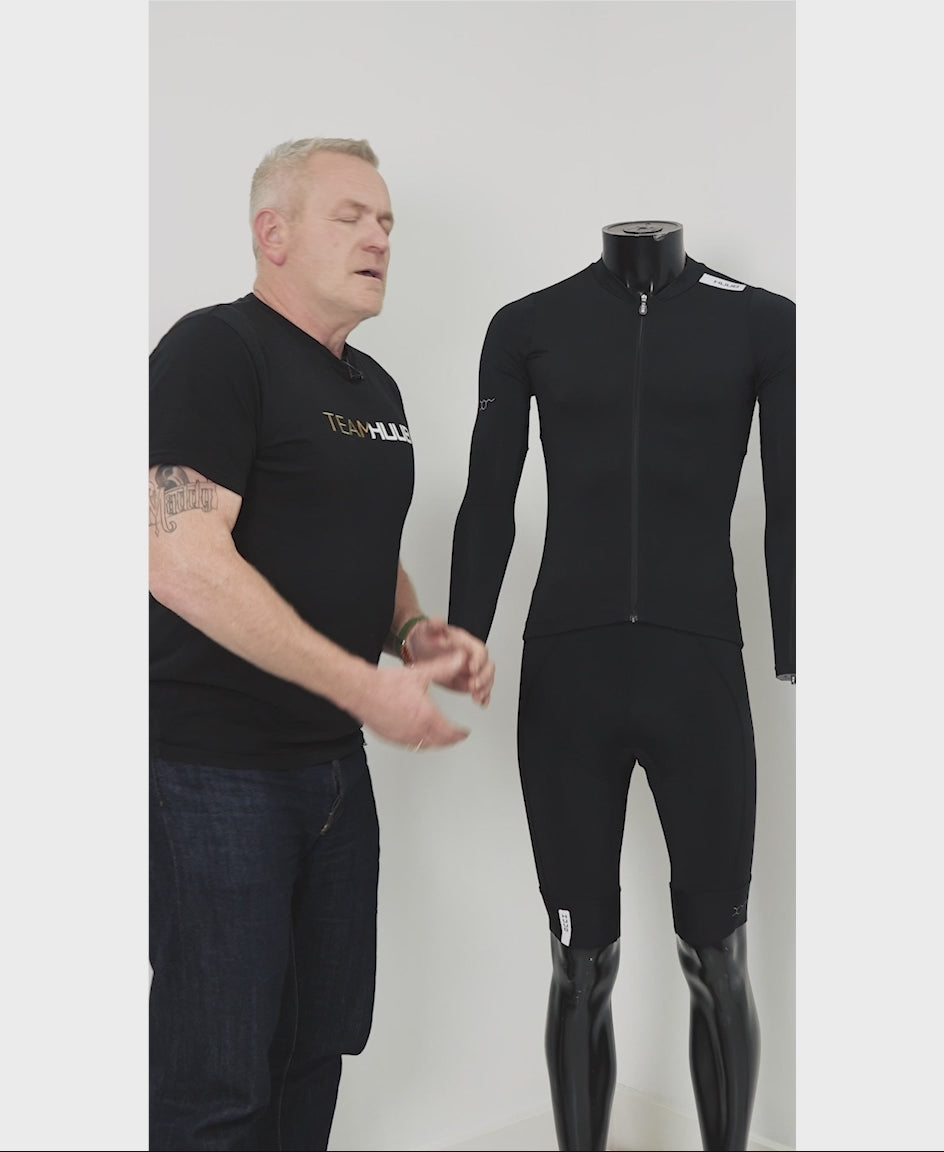 Alchemy Long Sleeve Jersey - Navy