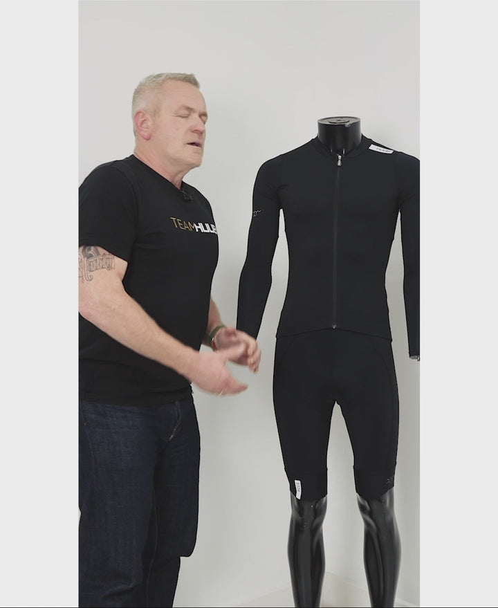 Alchemy Long Sleeve Jersey - Navy