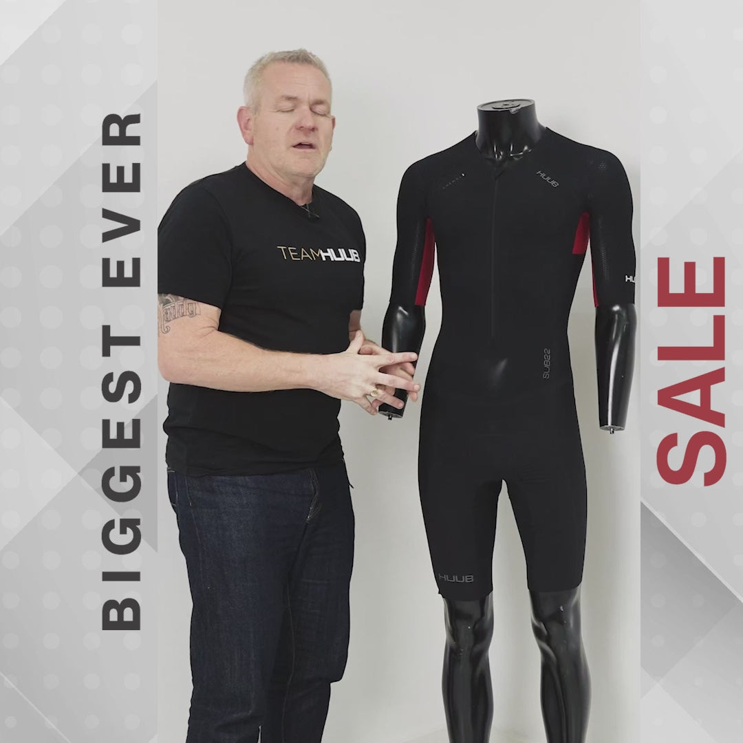 Anemoi 2 | SUB22 Tri Suit Bonded - Men's