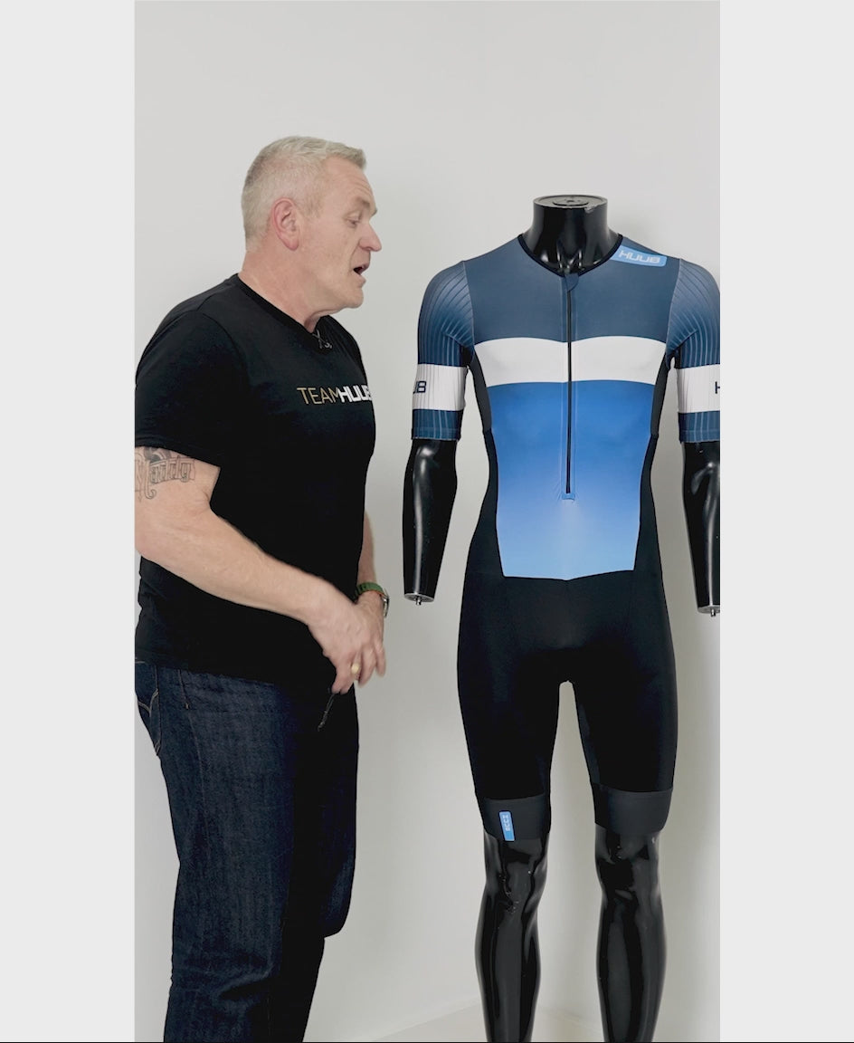 Vista Aero Tri Suit Ocean - Men's