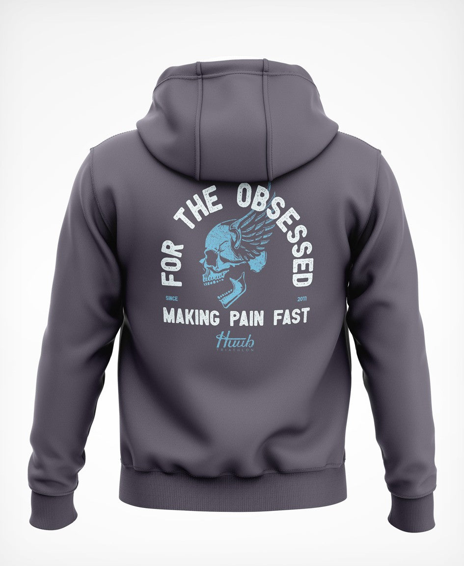 Obsessed Hoodie - Charcoal