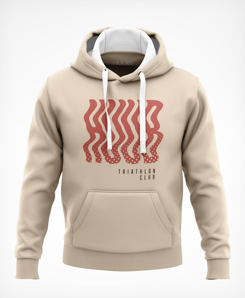 Wave Hoodie - Cream