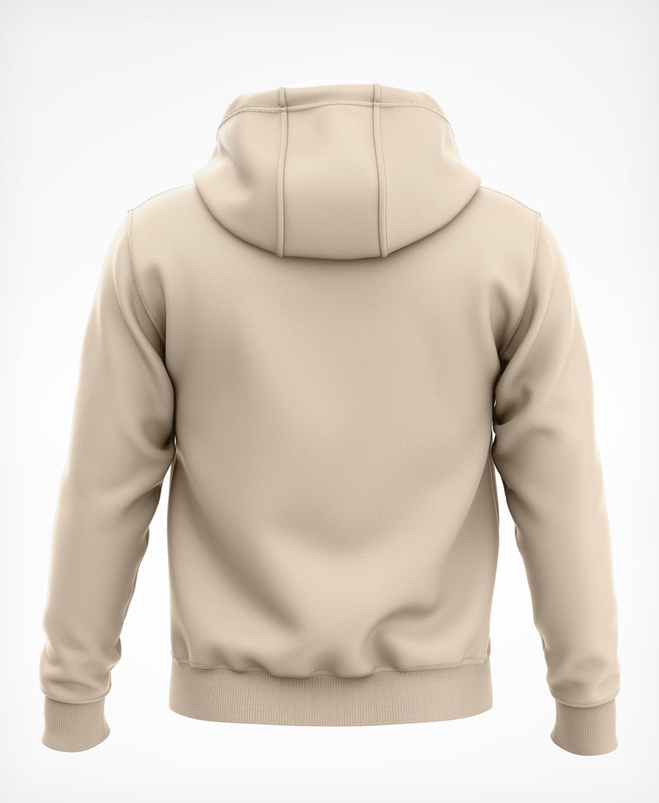 Wave Hoodie - Cream