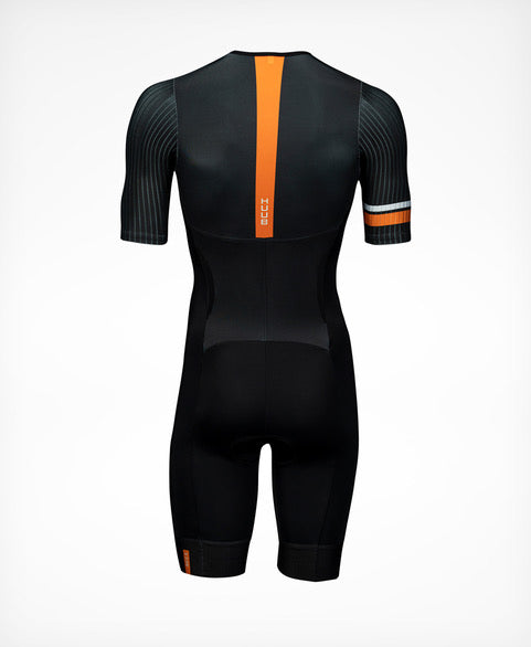 Mittsu Aero Tri Suit - Black/Orange