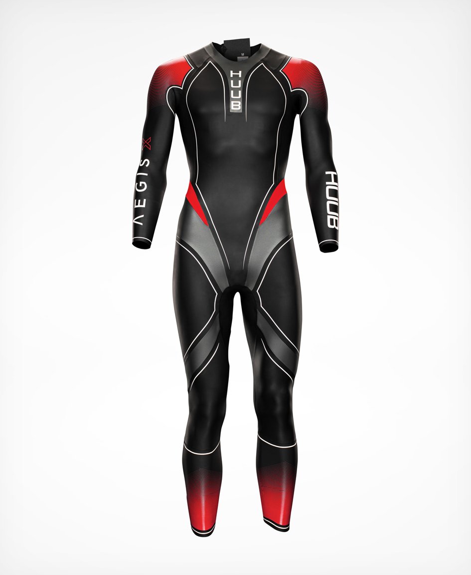 Ex-Demo Aegis X 3:5 Triathlon Wetsuit - Men's