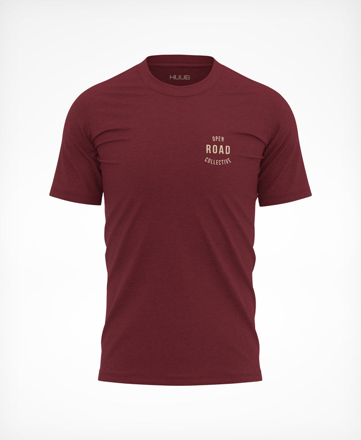 ORC Pushing Watts T-Shirt - Maroon