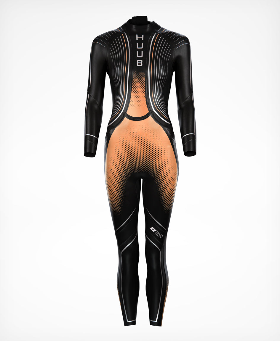 Brownlee Agilis Wetsuit Coral - Women's