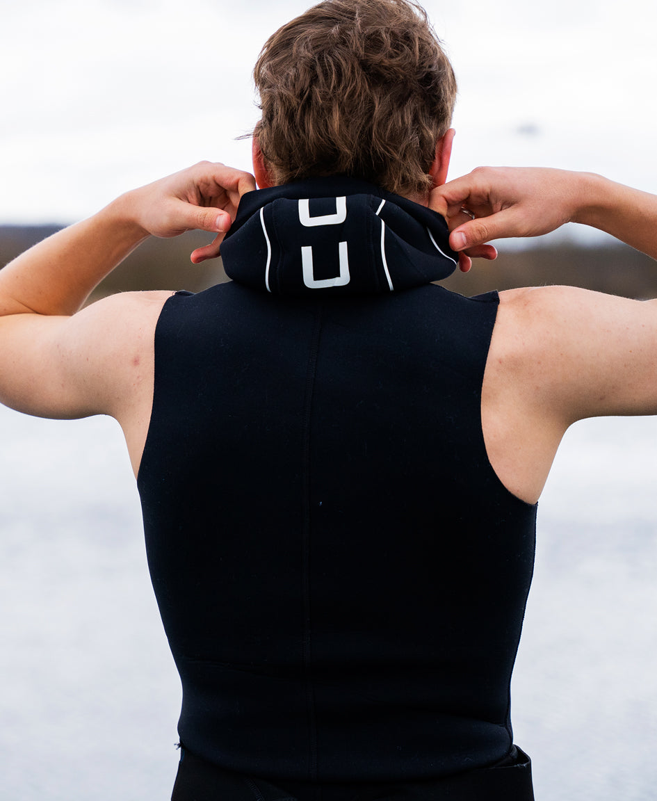 Hooded Neoprene Vest - Unisex