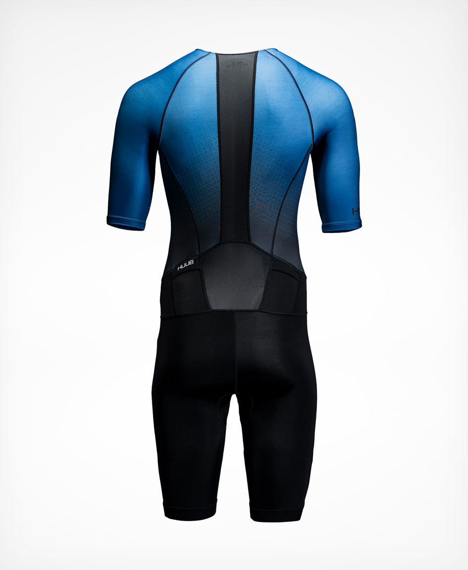 Commit Long Course Tri Suit Navy - Men's – HUUB Design