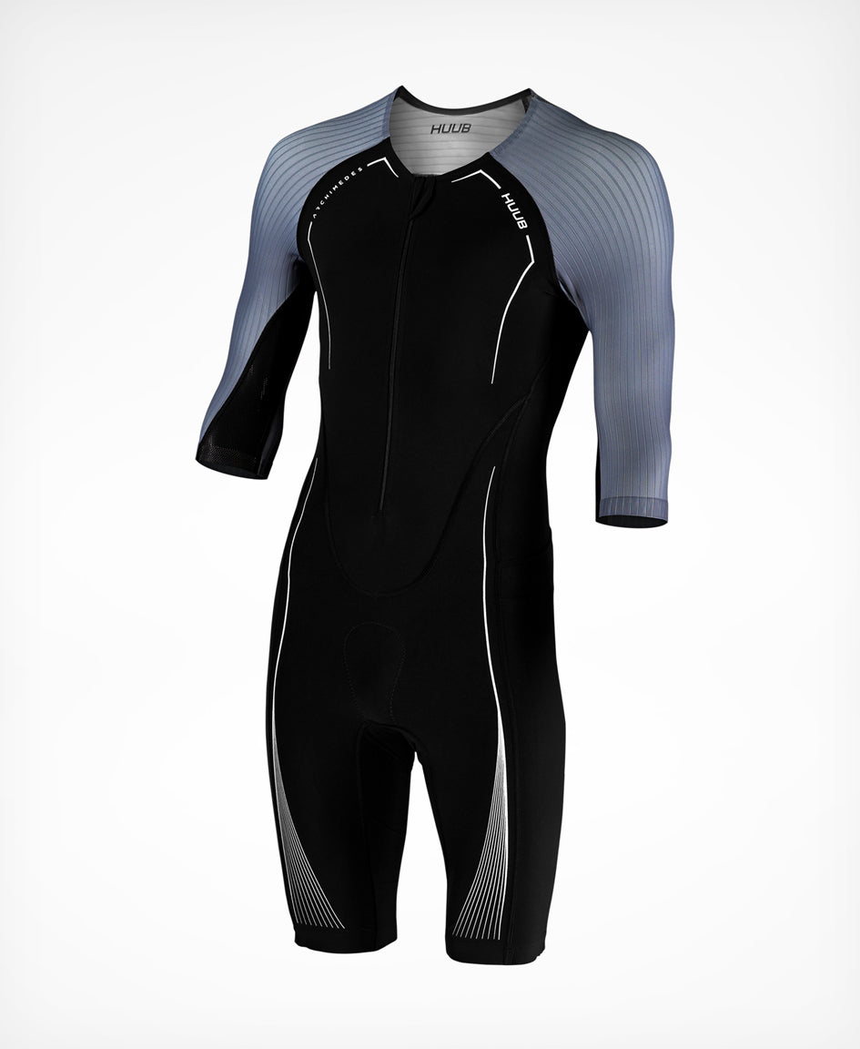 Archimedes Aero Tri Suit - Black/Charcoal – HUUB Design