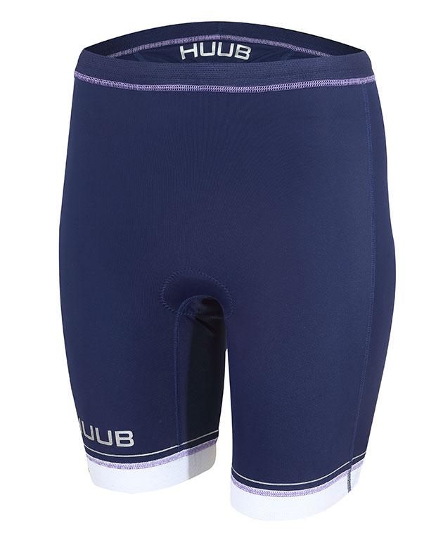 Core Triathlon Shorts - Women's Blue/White/Purple