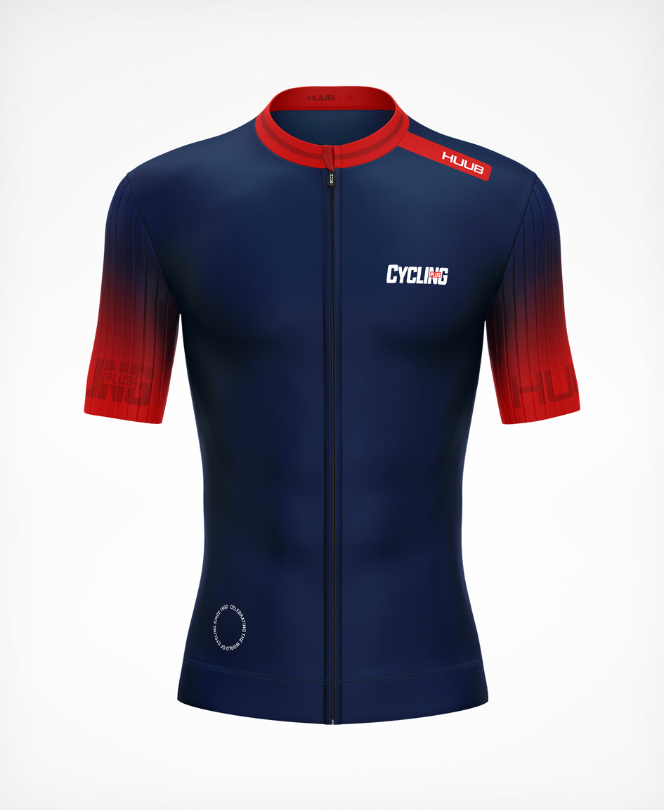 Cycling Plus Short Sleeve Cycle Jersey - Womens