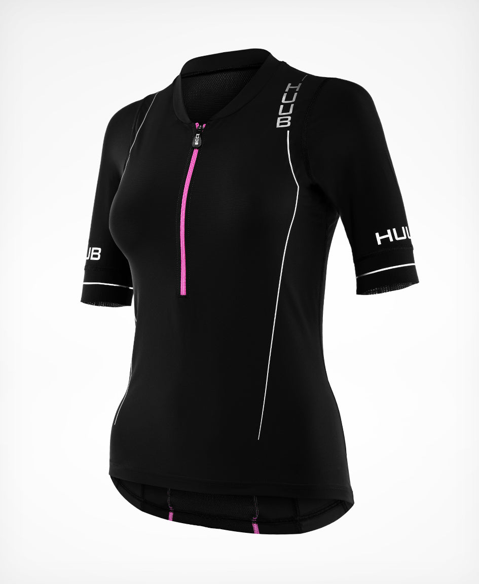 Long sleeve deals triathlon top