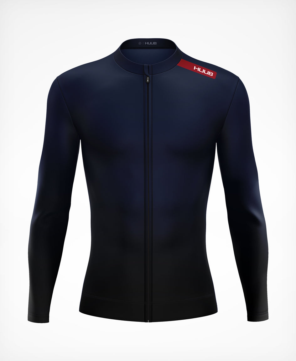 4882 Thermal Long Sleeve Cycle Jersey - Men's