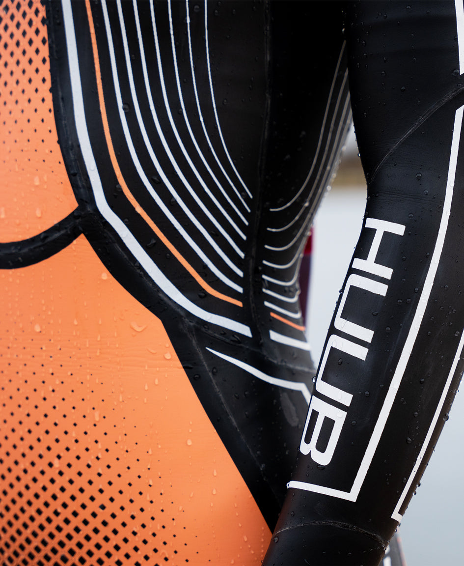 Ex-Demo Brownlee Agilis Wetsuit Coral Women's - Grade A1