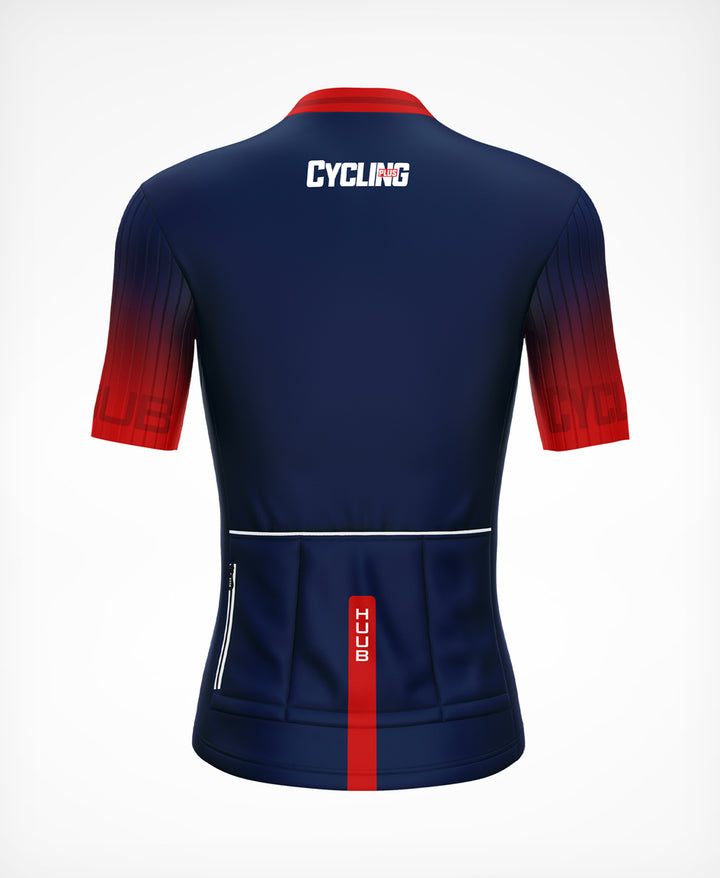 Cycling Plus Short Sleeve Cycle Jersey - Womens