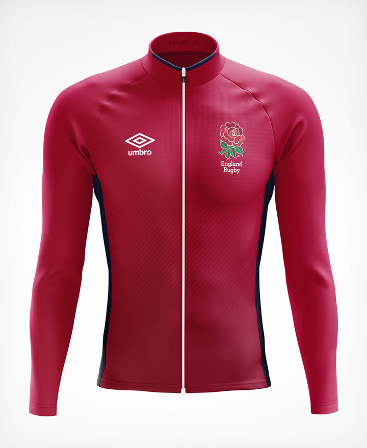 England Rugby Long Sleeve Jersey Red/Navy