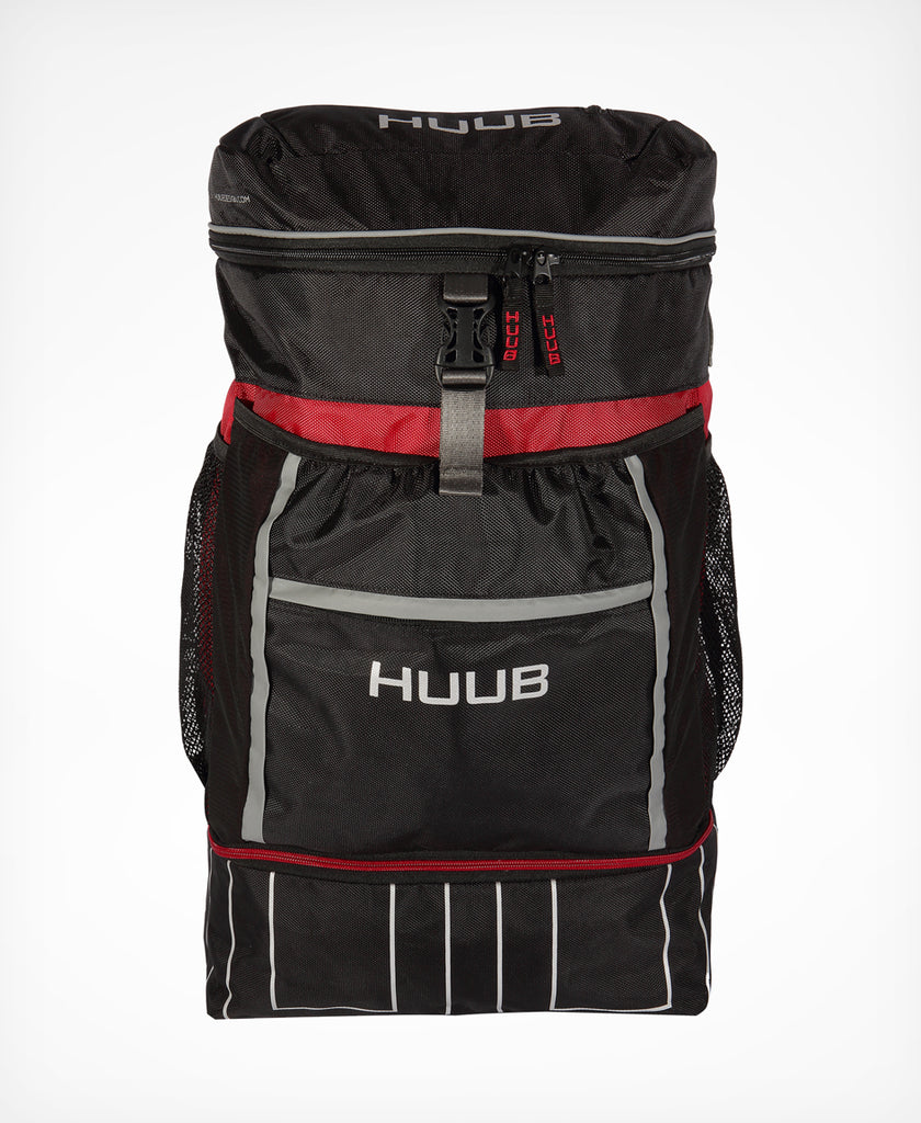 HUUB - Transition フーブ トランジションリュック 32L黒赤 トライアスロン リュック バッグ HUUB フーブ リュックサック