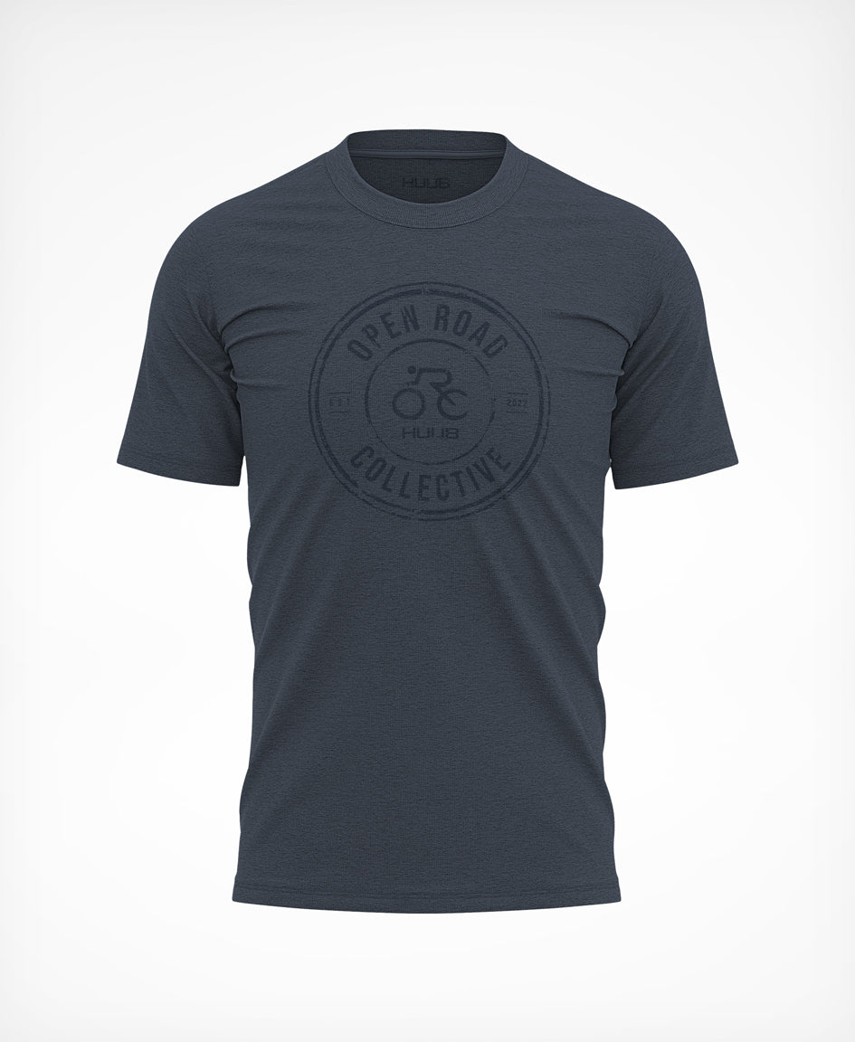 Open Road Collective T-Shirt - Blue Steel