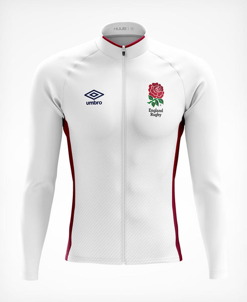 England rugby long 2025 sleeve training top