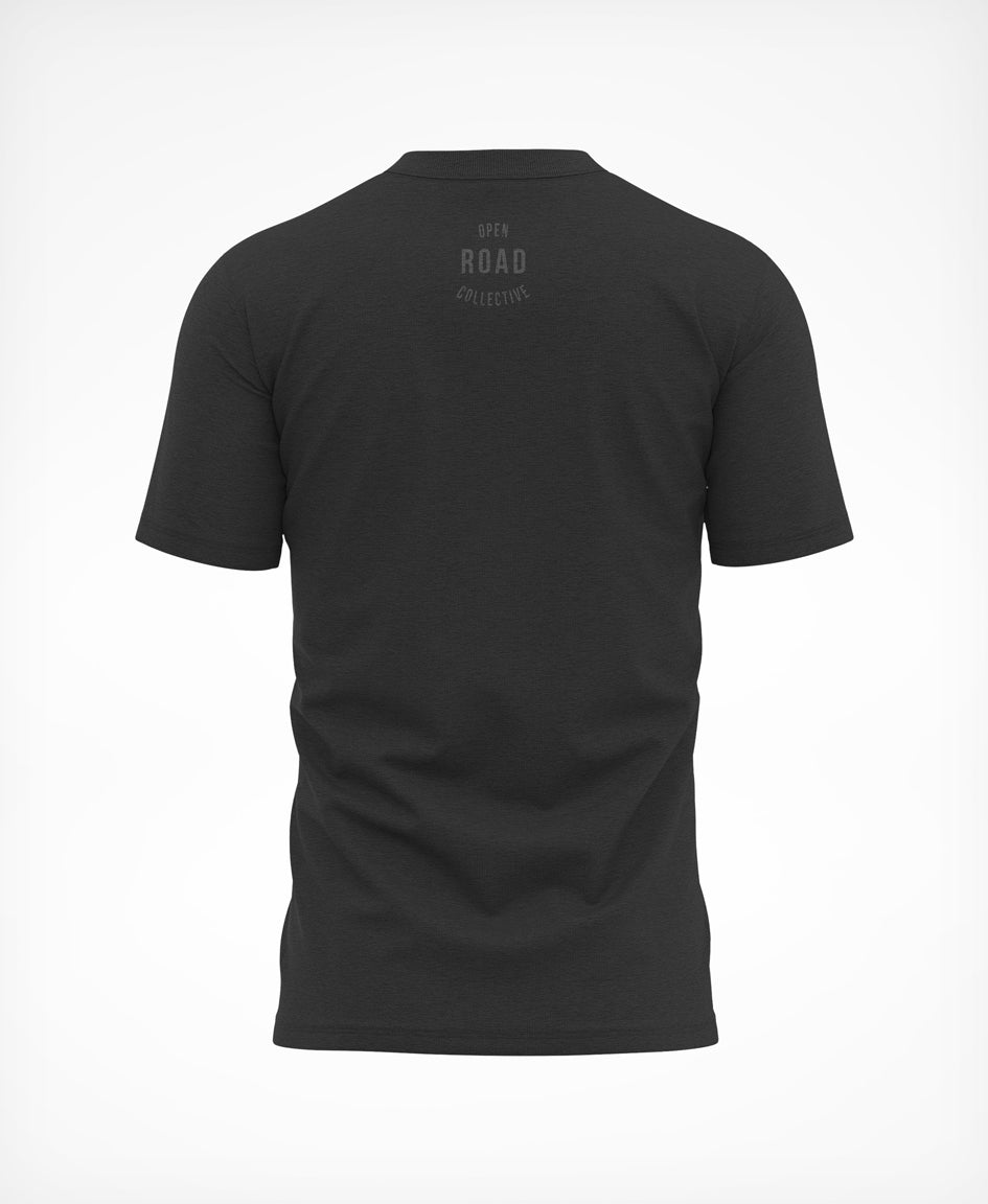Open Road Collective T-Shirt - Charcoal