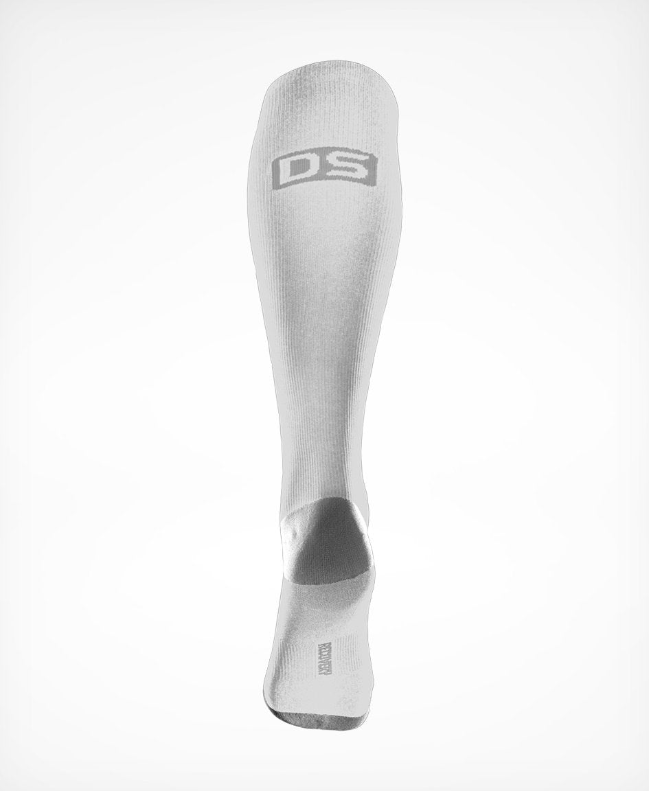 DS Compression Sock - White