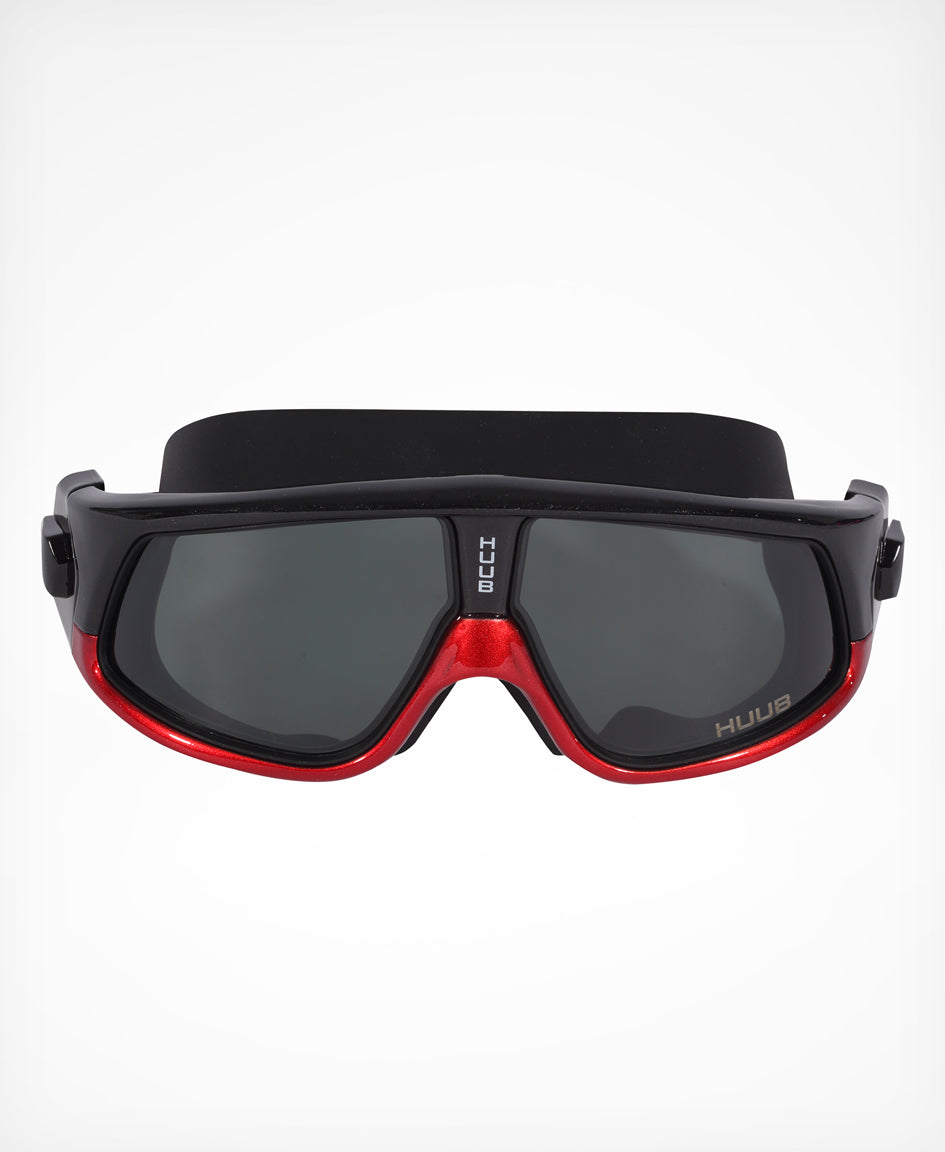 Ryft Open Water Swim Mask Black / Red