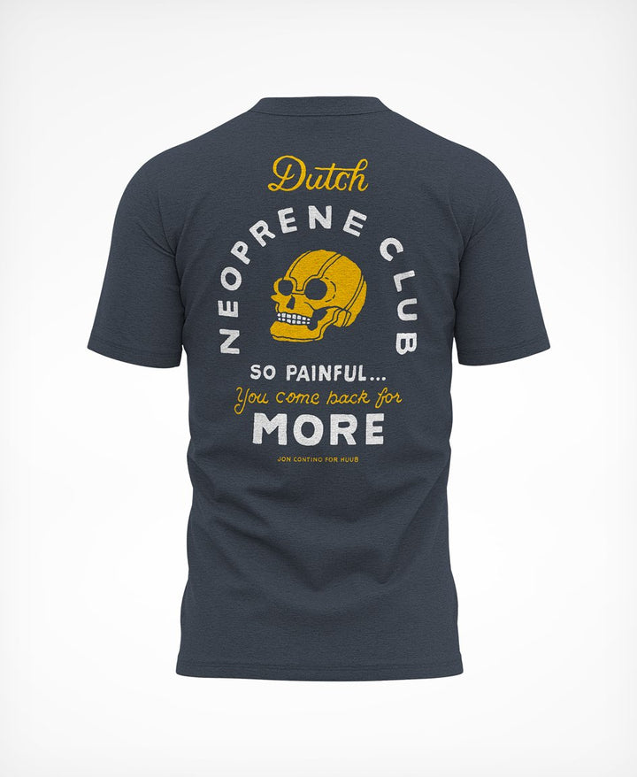 Dutch Neoprene Club T-Shirt Steel Blue