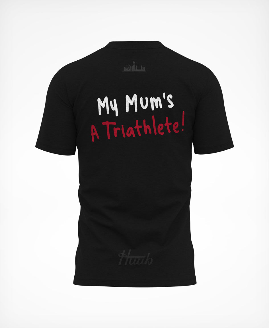 London Triathlon 'My Mums' T-Shirt