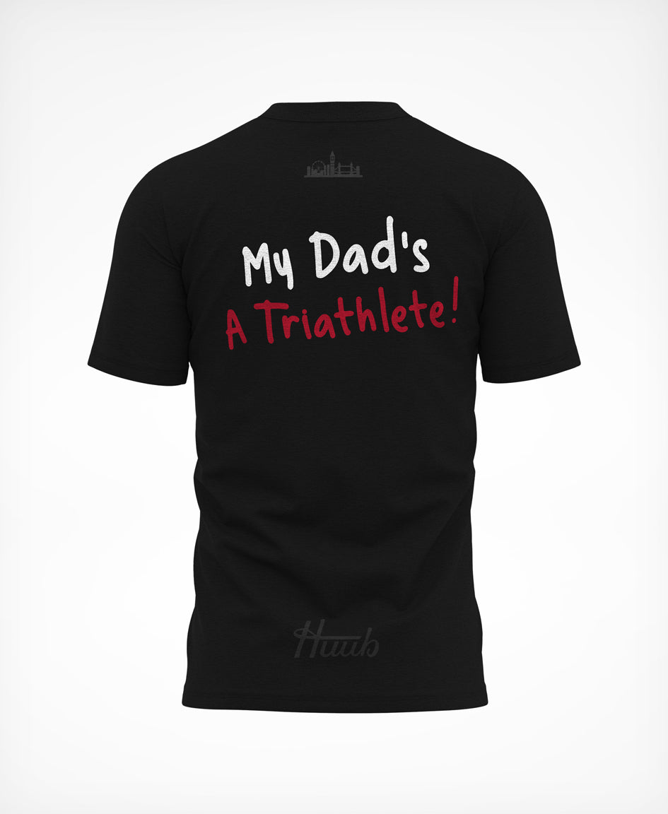 London Triathlon 'My Dads' T-Shirt