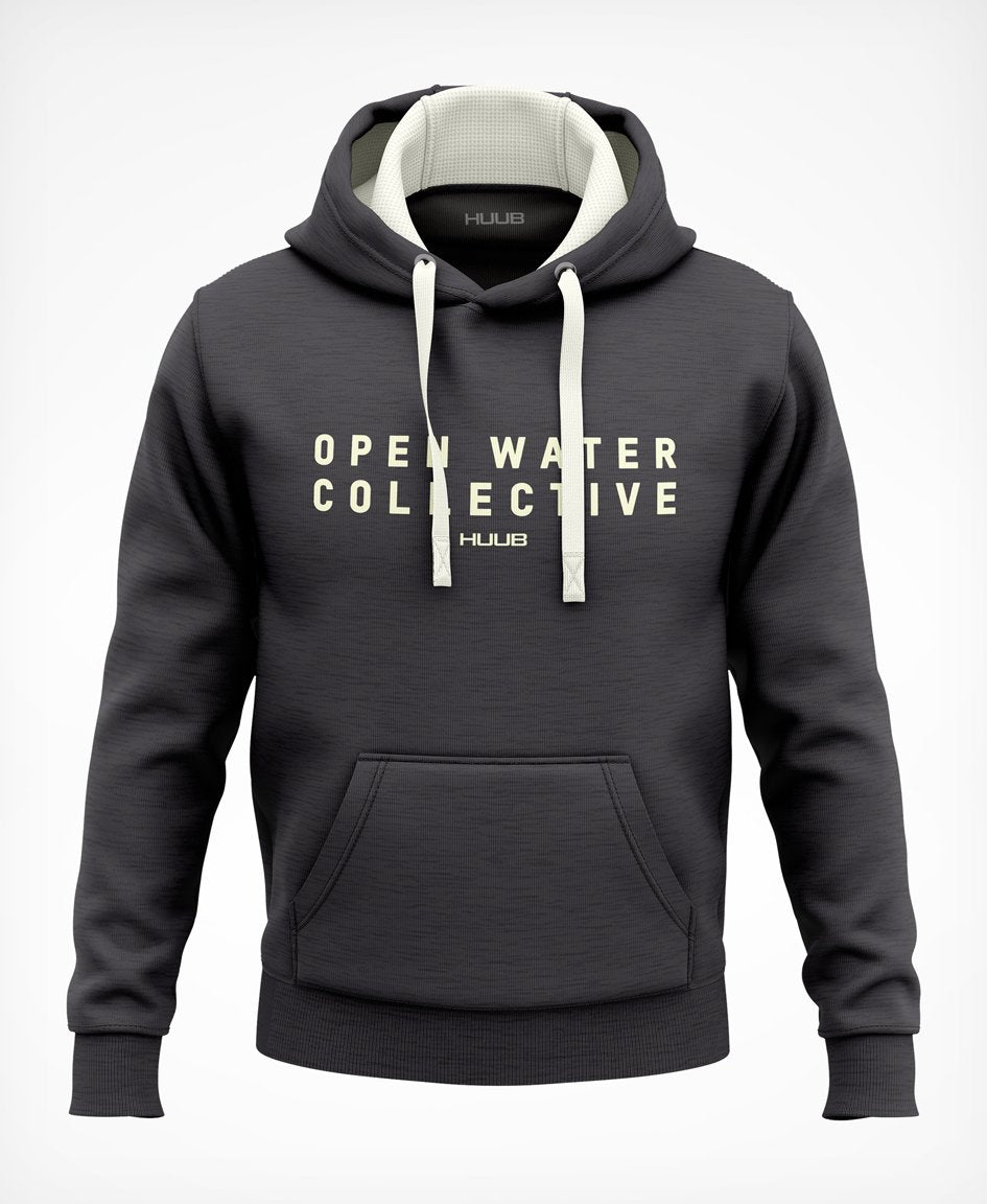 Open Water Collective Hoodie - Charcoal