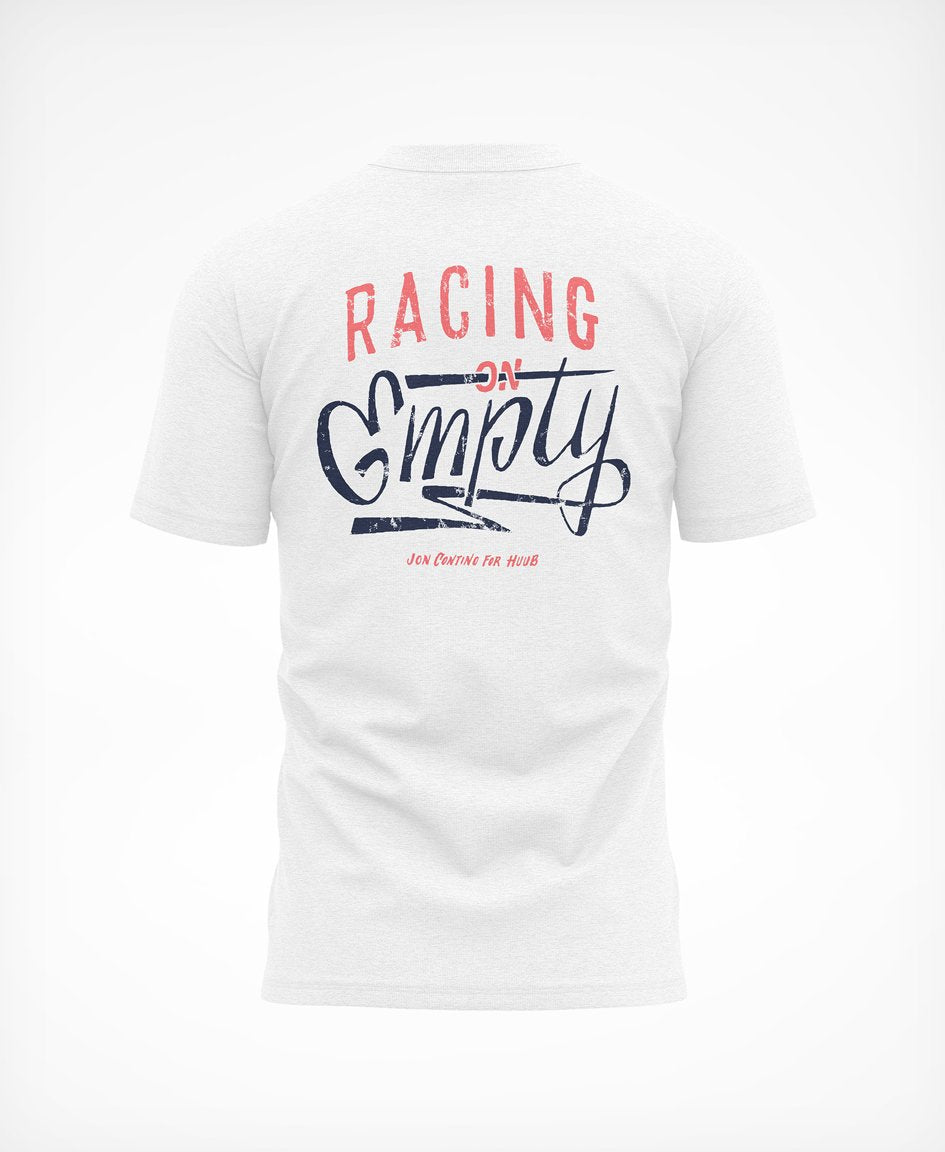 Racing On Empty T-Shirt White