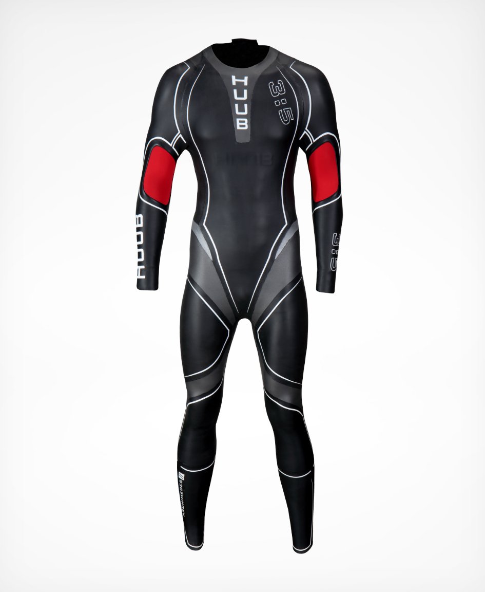 HUUB Archimedes II Triathlon Wetsuit 3:5 (XS & S Only) - Men's