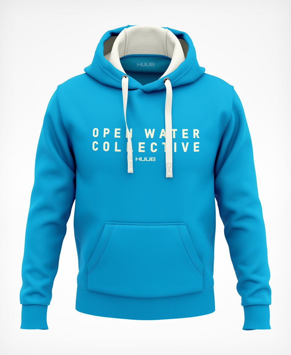 Open Water Collective Hoodie - Tropical Blue
