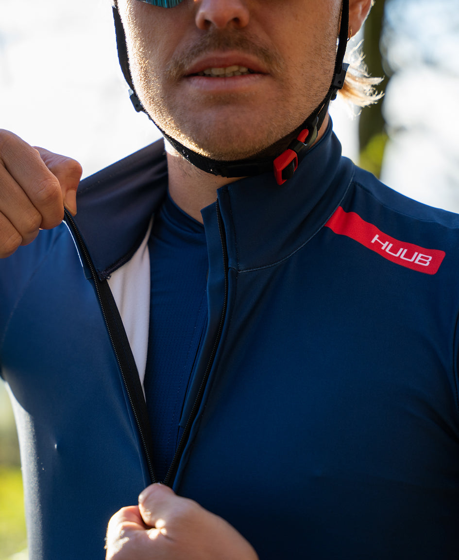 4882 Thermal Long Sleeve Cycle Jersey - Men's